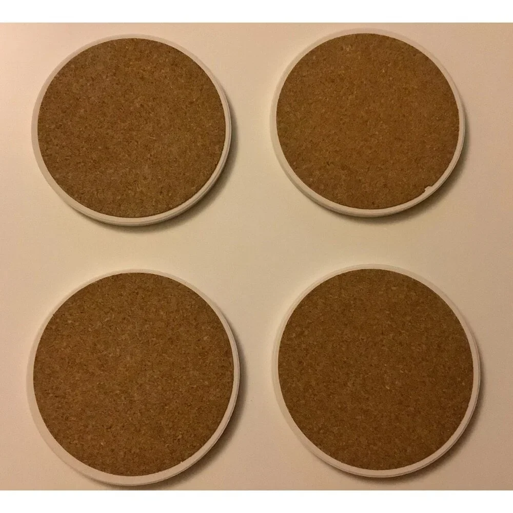 Thirstystone Coasters Set Of 4 Tennis Rackets All You Need Is Love New Old Stock